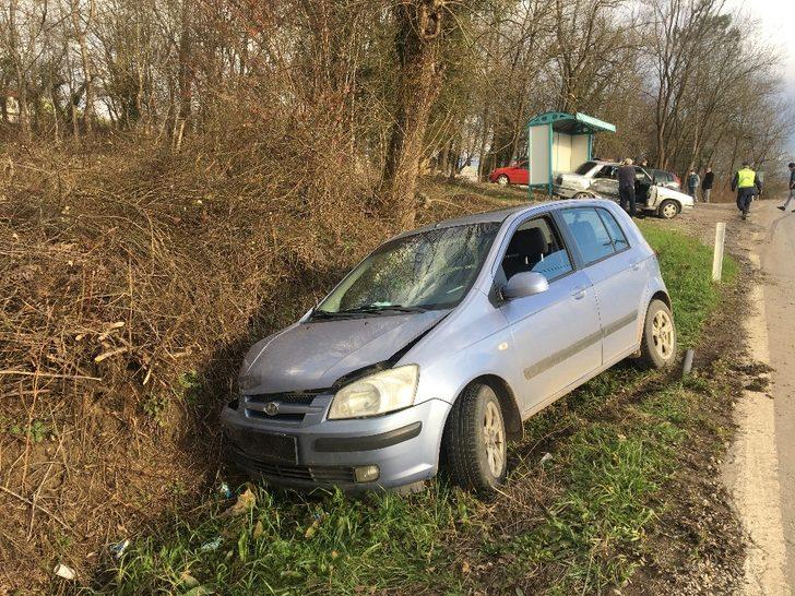 Bartın’da iki otomobil çarpıştı: 1 yaralı G2