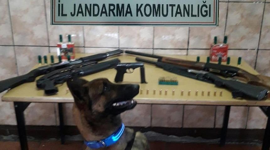 Kars’ta silah kaçakçılığı operasyonu