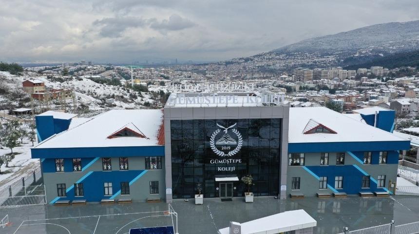 Gümüştepe Koleji’nde her öğrenciye özel sınıfta bursluluk sınavı
