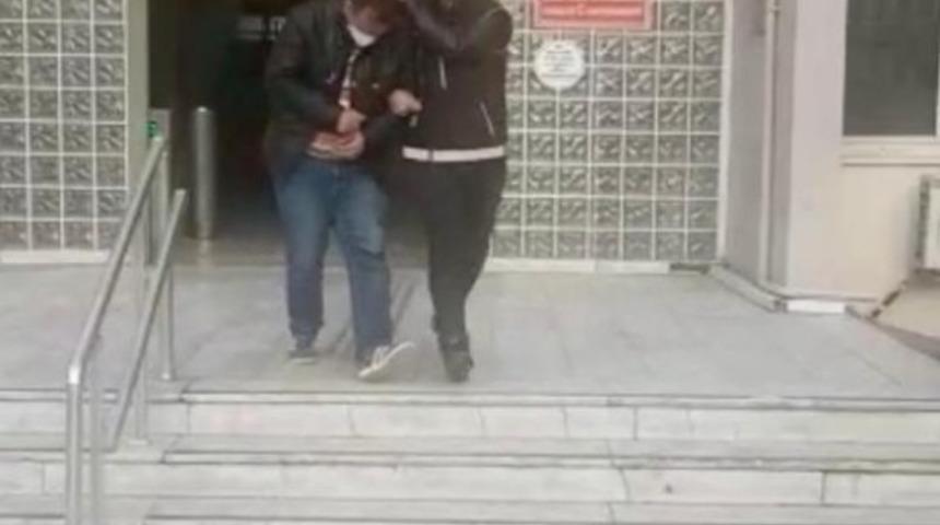Yolcu görünümü ile uyuşturucu sevkiyatı yapan şüpheli tutuklandı