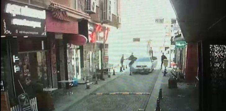 Dehşet anları kamerada: Beyzbol sopasıyla dövüp, silahla yaraladılar G2