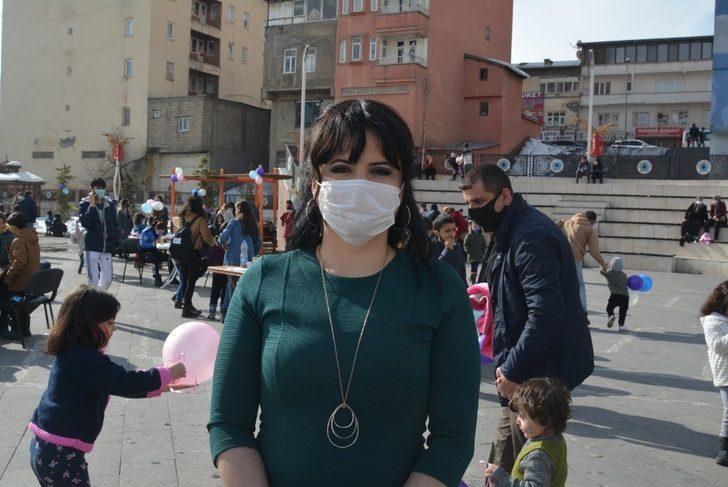 Hakkari’de anne çocuk sanat etkinliği düzenlendi G1