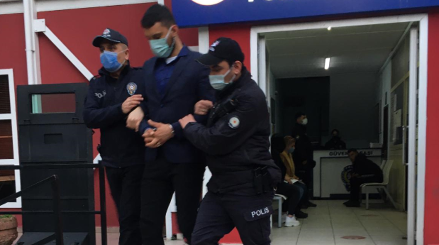 İETT otobüsü çalan şüpheli yakalandı! Suç makinesi çıktı