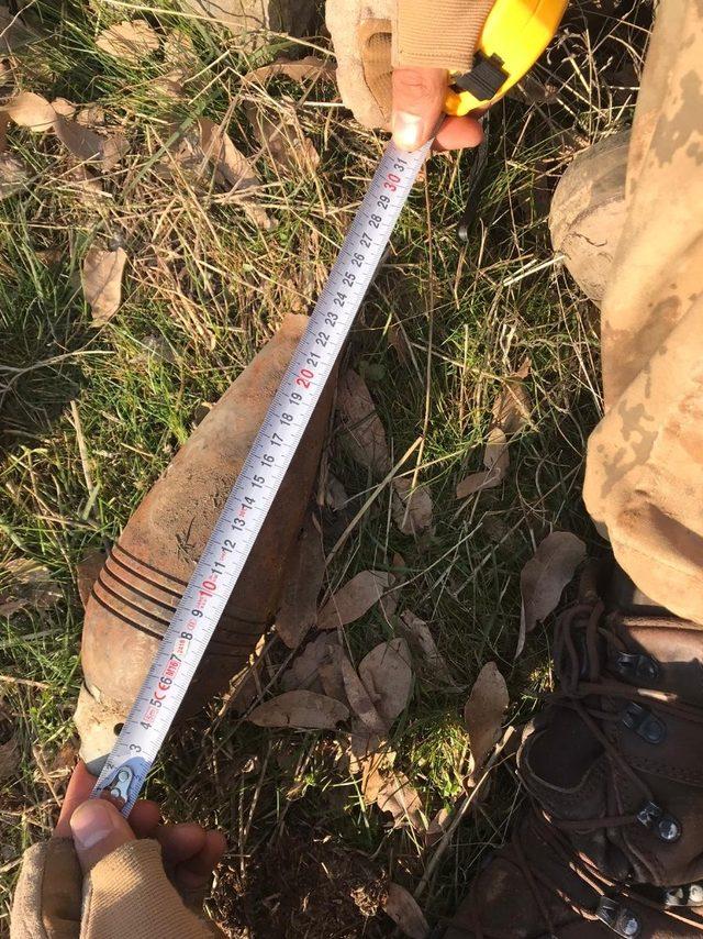 Bitlis&rsquo;te 6 adet mağara ve m&uuml;himmat ele ge&ccedil;irildi 1