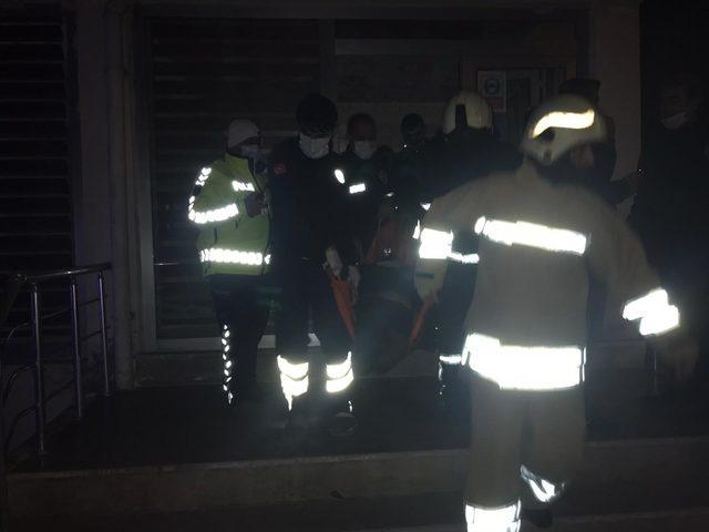 Mardin’de pansiyonda yangın çıktı, 1 kişi dumandan etkilendi 1