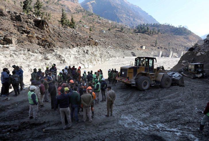 Hindistan’daki buzul felaketinde ölü sayısı 34’e yükseldi G2