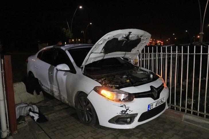 Kaza yaptılar, sürücüyü darp edip kaçtıktan sonra tekrar kaza yapıp yakalandılar G1