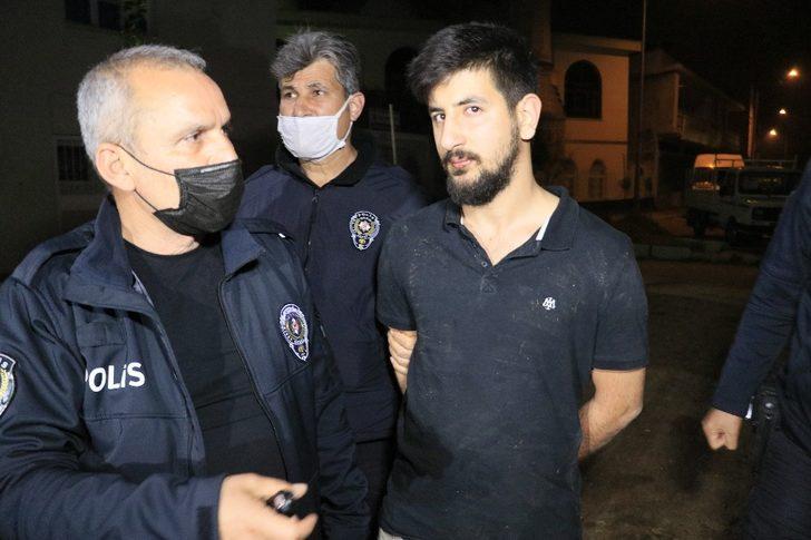 Kaza yaptılar, sürücüyü darp edip kaçtıktan sonra tekrar kaza yapıp yakalandılar G3