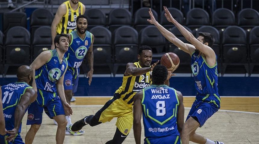 TOFAŞ, deplasmanda Fenerbahçe Beko'yu yendi