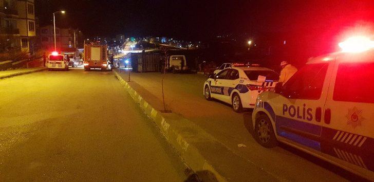 Kağıt gibi yırtılan araçtan yaralı kurtuldu G3