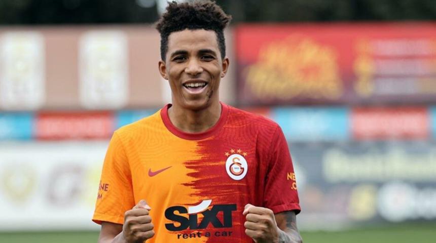 Gedson Fernandes ilk maçında gol attı