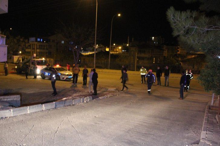 Garajda çıkan yangın apartman sakinlerini korkuttu G3