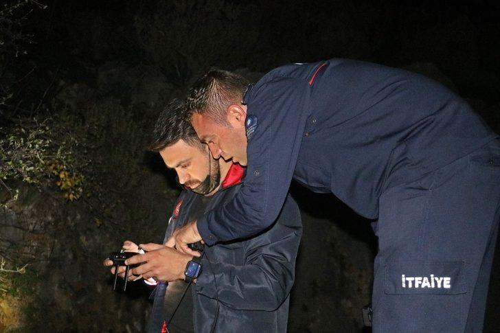 Dağa çıkan 11 yaşındaki çocuğun cesedi 150 metre yükseklikteki kayalık alanda bulundu G3