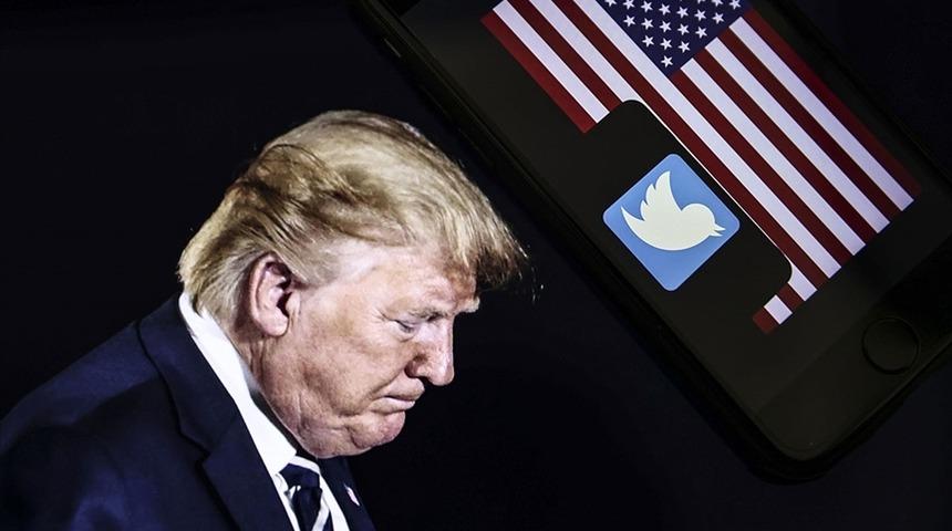 Twitter, tekrar başkan seçilse bile Trump'ın hesabının açılmayacağını bildirdi