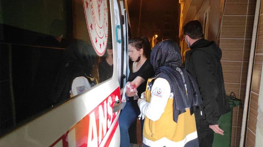 Bursa'da eski sevgili dehşeti! Kendisini terk eden kız arkadaşını bıçakladı