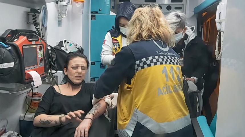 Uzaklaştırma kararı aldıran eski sevgilisine bıçakla saldırdı