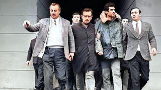 Deniz Gezmiş'in 50 yıl sonra ortaya çıkan yeni fotoğrafları! Renklendirilmiş olarak paylaştı