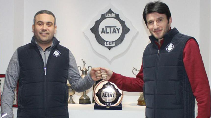 Altay’da İbrahim Akın yeniden görevde
