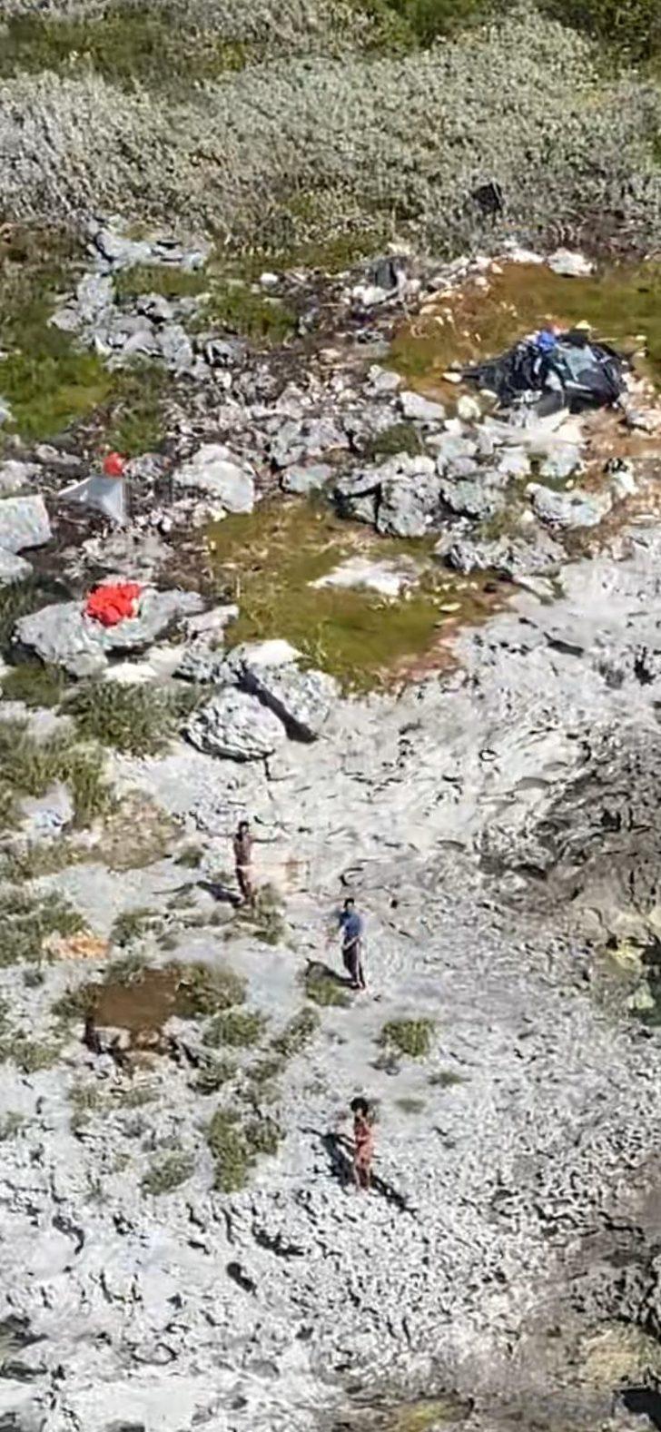 Issız adada mahsur kalan 3 kişi 33 gün sonra kurtarıldı G1