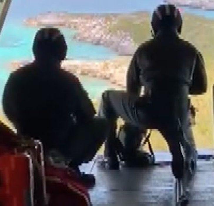 Issız adada mahsur kalan 3 kişi 33 gün sonra kurtarıldı G4