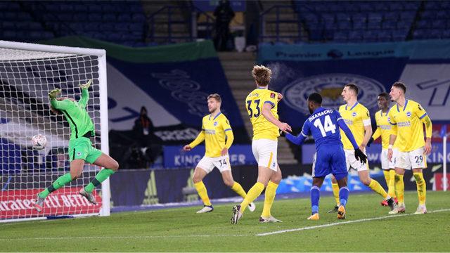ÖZET | Leicester City - Brighton Hove Albion maç sonucu: 1-0