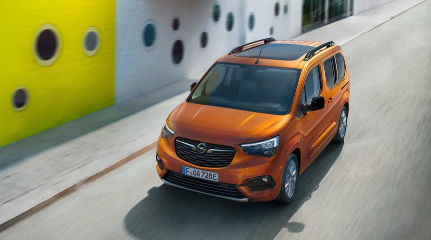 2021 Opel Combo-e Life tanıtıldı