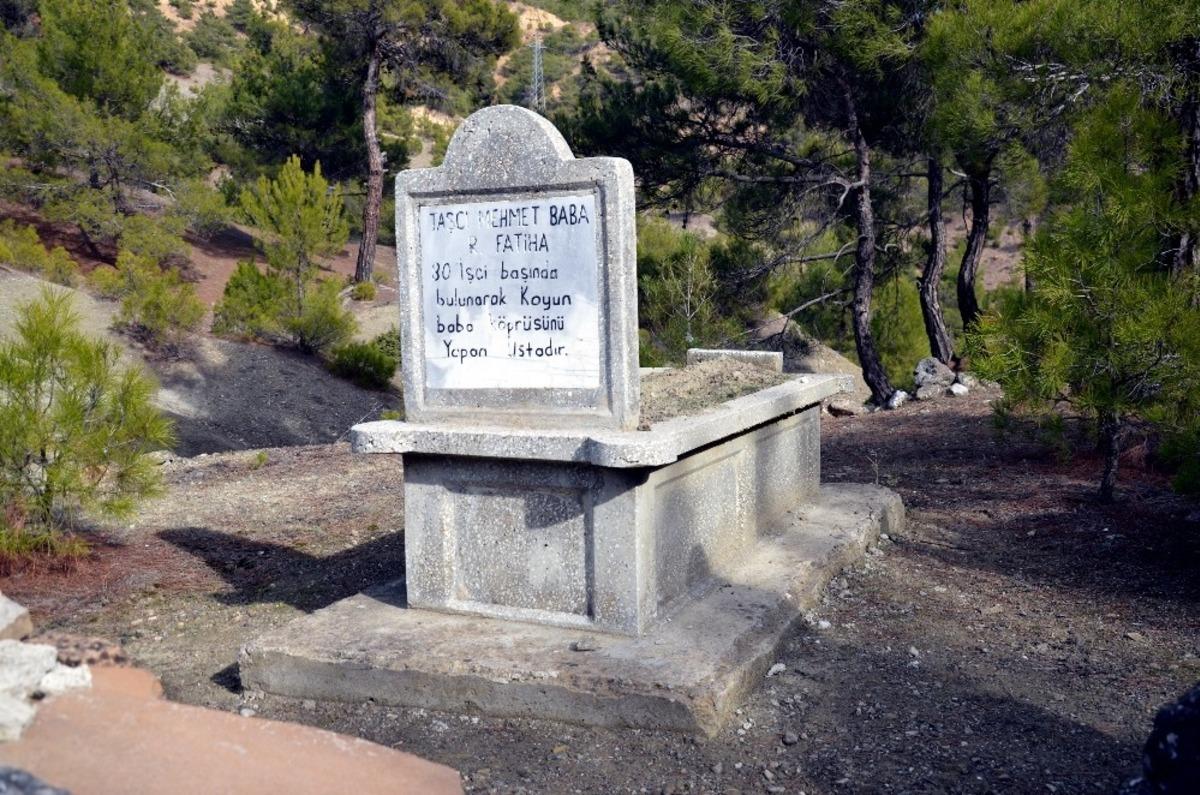 Taş&ccedil;ı Mehmet Baba&rsquo;nın mezarı ilgi bekliyor