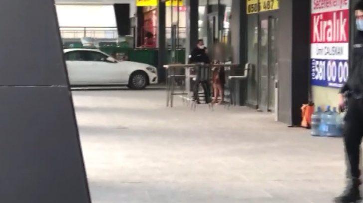 Beylikdüzü metrobüs üst geçitte cep telefonlu taciz iddiası G1