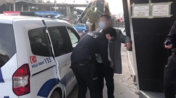 Beylikdüzü metrobüs üst geçitte cep telefonlu taciz iddiası G3