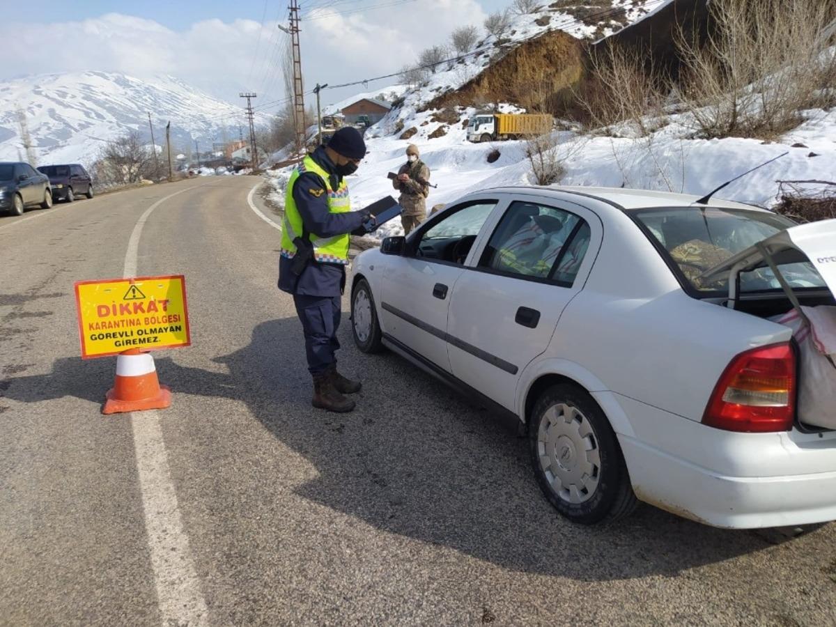 Balıkburnu&rsquo;na giriş &ccedil;ıkışlara jandarma izin vermiyor