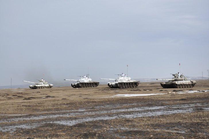 Türkiye - Azerbaycan Silahlı Kuvvetleri Karma Takımlarından ortak faaliyet G2