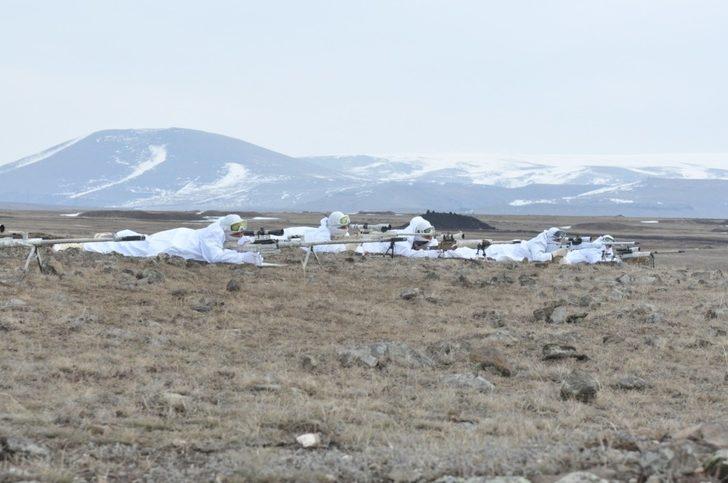 Türkiye - Azerbaycan Silahlı Kuvvetleri Karma Takımlarından ortak faaliyet G3