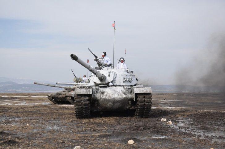 Türkiye - Azerbaycan Silahlı Kuvvetleri Karma Takımlarından ortak faaliyet G4