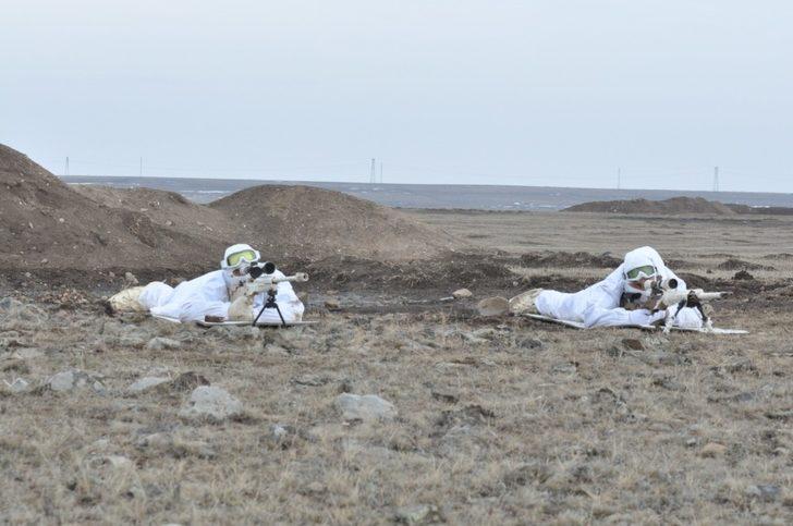 Türkiye - Azerbaycan Silahlı Kuvvetleri Karma Takımlarından ortak faaliyet G5