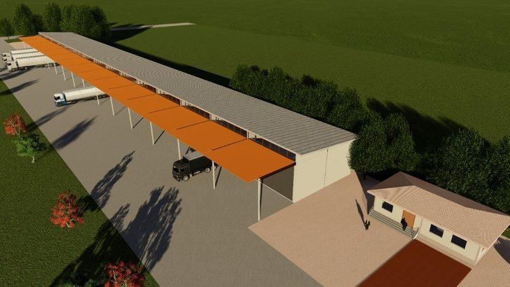 Belediye Başkanı yeni hal binası ile ilgili pazar esnafını bilgilendirdi G1