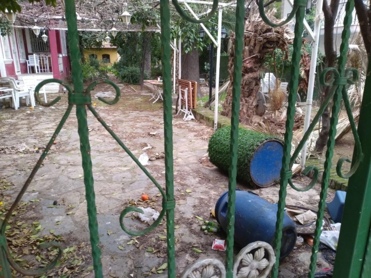 Saklı Bah&ccedil;e de Korona vir&uuml;se yenik d&uuml;şt&uuml;