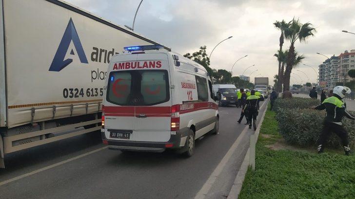 Tarsus’ta 3 aracın karıştığı kazada 3 kişi yaralandı G2