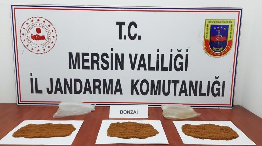Mersin&rsquo;de uyuşturucu operasyonu