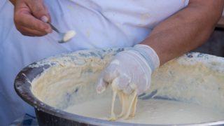 Tam kıvamında denenmiş çıtır çıtır İzmir lokması! 