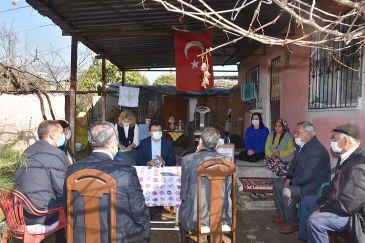 Kaymakam Şahin, Serçeköy Mahallesi sakinleriyle bir araya geldi G2