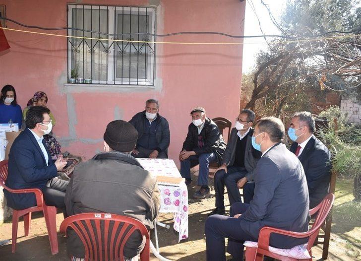 Kaymakam Şahin, Serçeköy Mahallesi sakinleriyle bir araya geldi G3