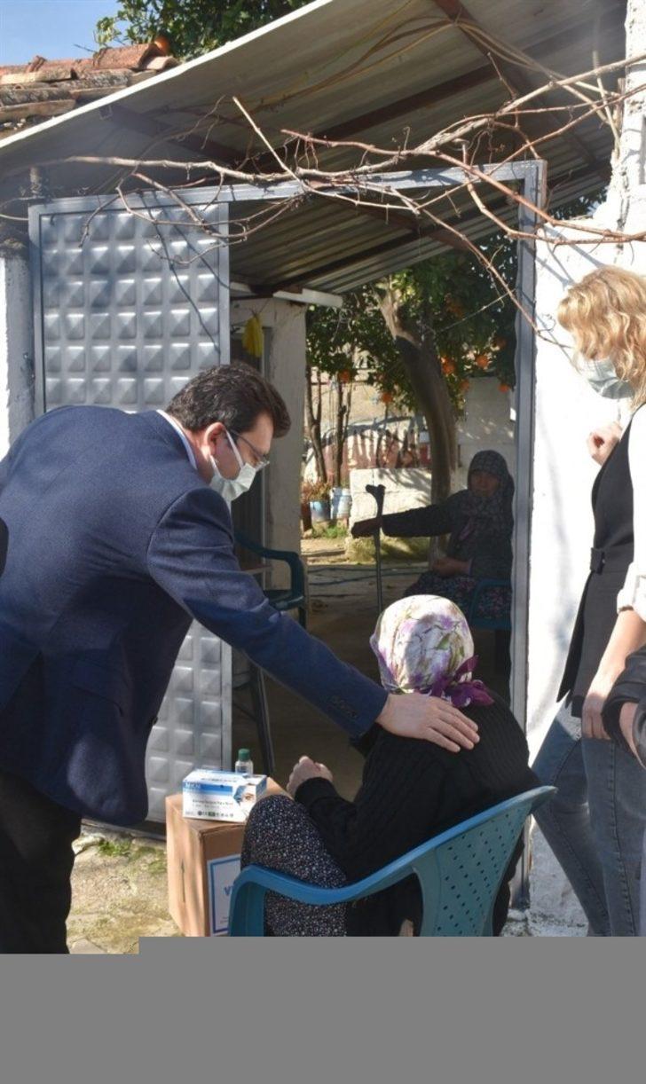 Kaymakam Şahin, Serçeköy Mahallesi sakinleriyle bir araya geldi G4