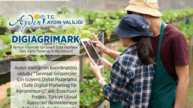 Aydın Valiliği’nin projesi Türkiye Ulusal Ajansı tarafından desteklenecek