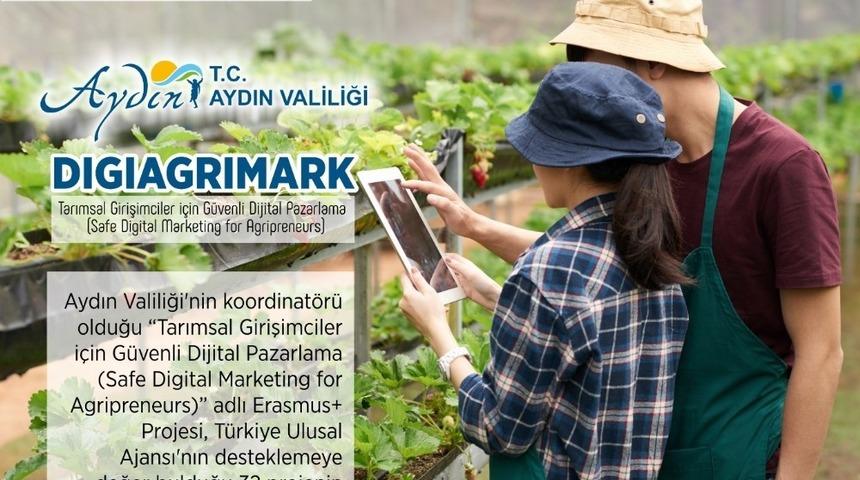 Aydın Valiliği’nin projesi Türkiye Ulusal Ajansı tarafından desteklenecek