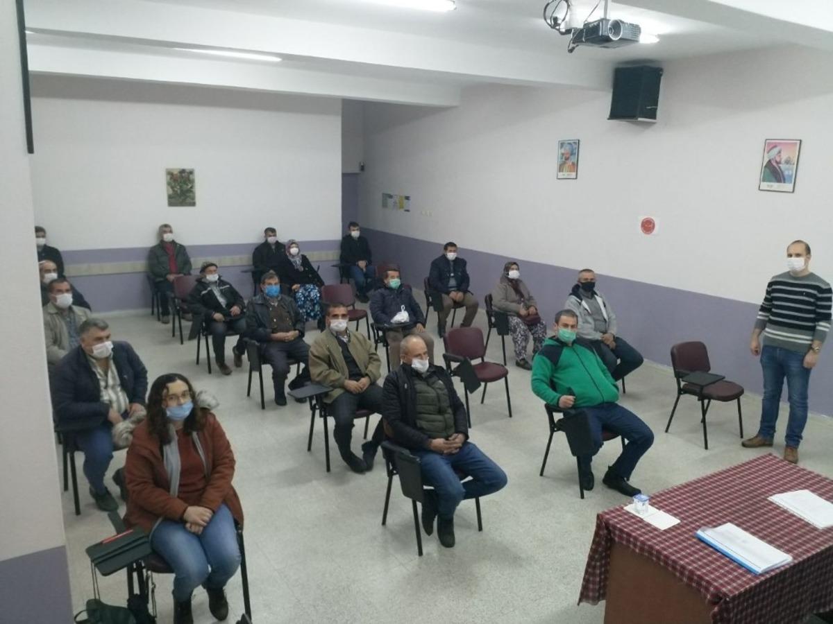 Selendi Halk Eğitim Merkezi&rsquo;nde kurslar devam ediyor