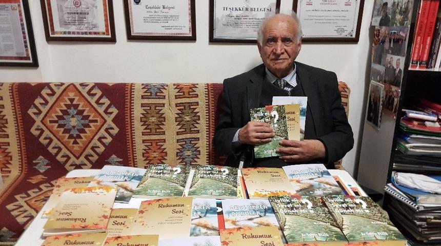 Eskişehirli 82 yaşında emekli avukat şair-yazar Tahsin Bezek&rsquo;in yedi eseri yayımlandı