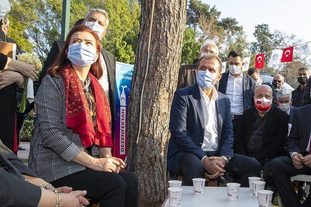 Kadın üreticiler bu kez stantlarını Tarsus’ta açtı