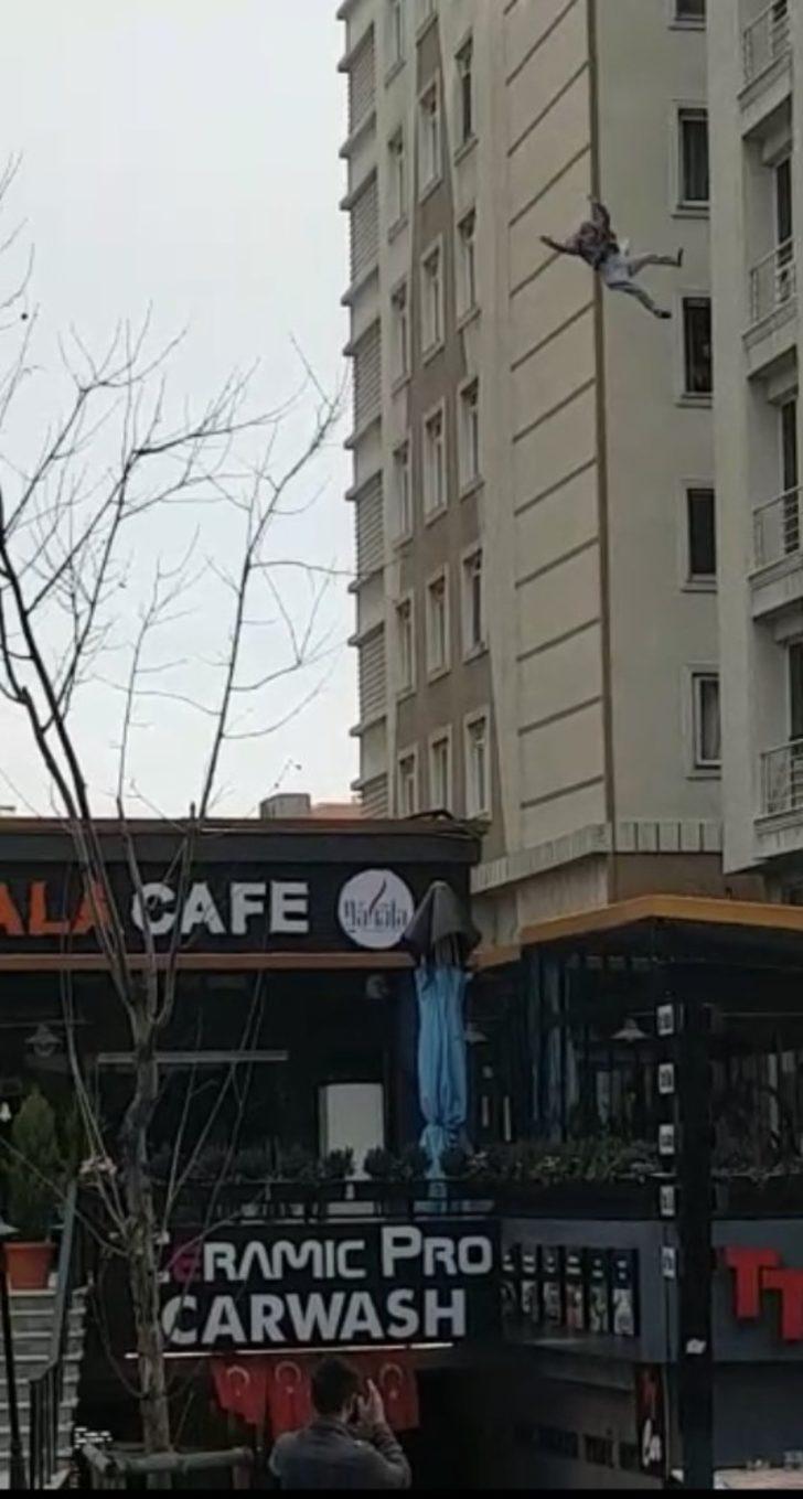 (Düzeltme) Esenyurt’ta bir kişi 15 katlı binanın 6’ıncı katından atladı G3