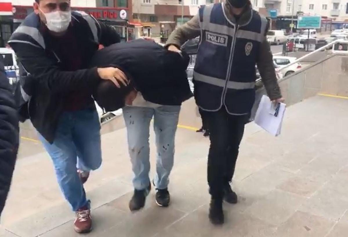 İndirim alamayınca d&ouml;nerci kadını &ouml;ld&uuml;ren zanlı adliyede