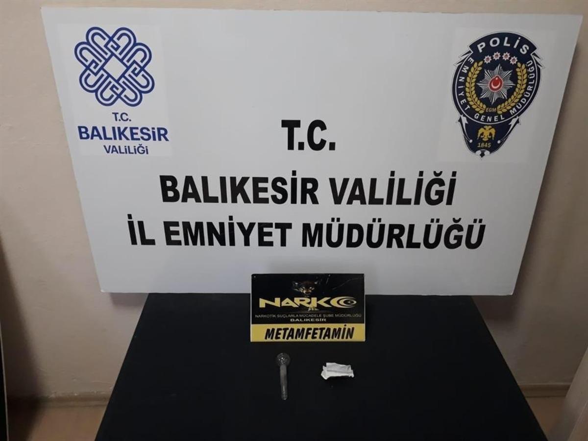 Balıkesir&rsquo;de 6 şahsa uyuşturucu operasyonu